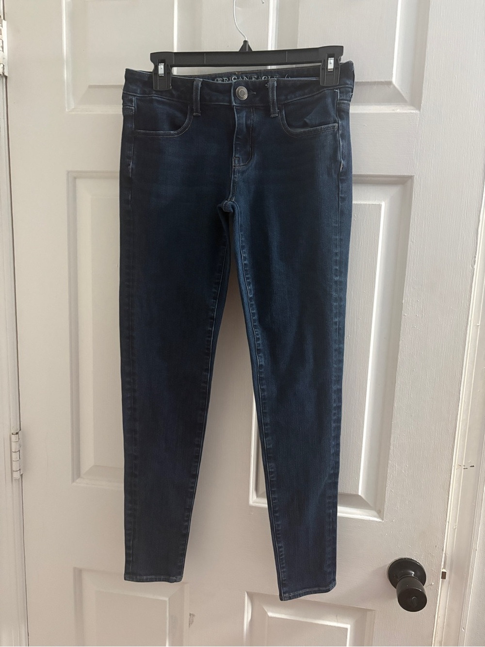 American Eagle Outfitters Dark Indigo Skinny Jeans